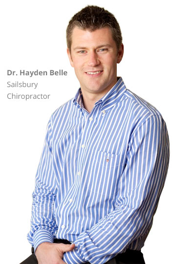 Dr. Hayden Belle Sailsbury Chiropractor