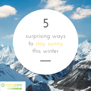 5 Surprising Ways to Stay Sunny this Winter