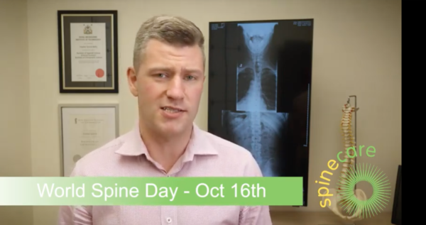 Celebrate World Spine Day With Us [Adelaide Video]