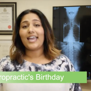 Chiropractic’s Birthday - Spread the Love with Adelaide Chiropractors