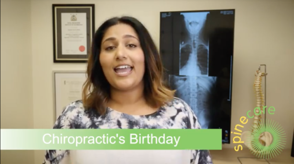 Chiropractic’s Birthday - Spread the Love with Adelaide Chiropractors