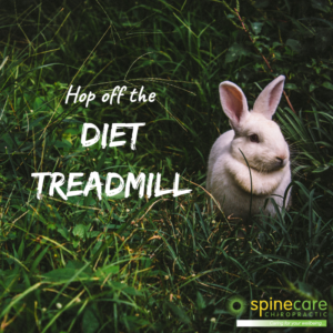 Hop off the diet treadmill