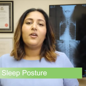 Have you Thought about Sleep Posture? [Adelaide Video]