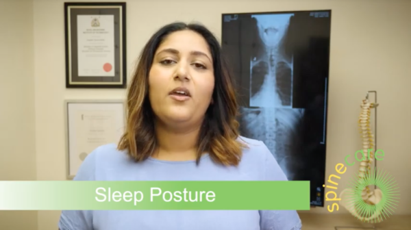 Have you Thought about Sleep Posture? [Adelaide Video]