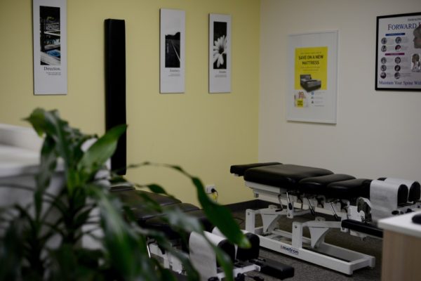 Salisbury Chiropractic Treatment Room