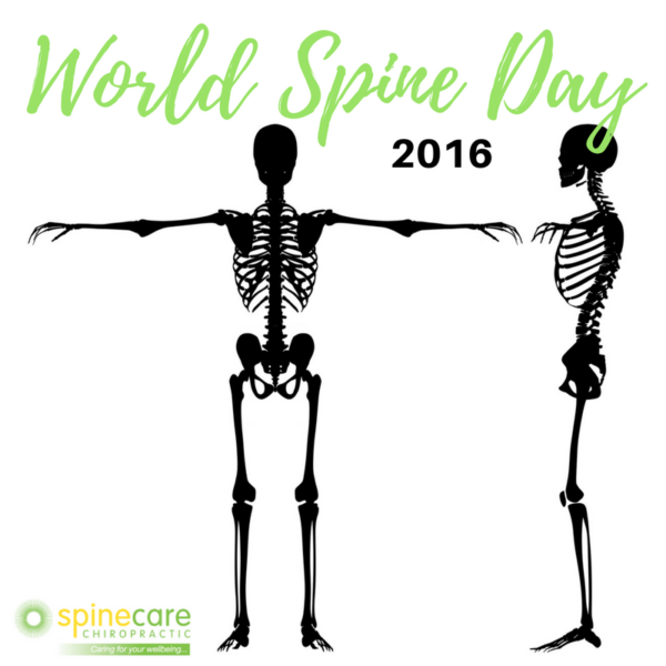 World Spine Day 2016