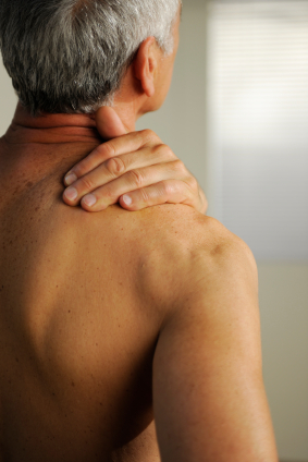 Shoulder Pain - Across the Shoulders
